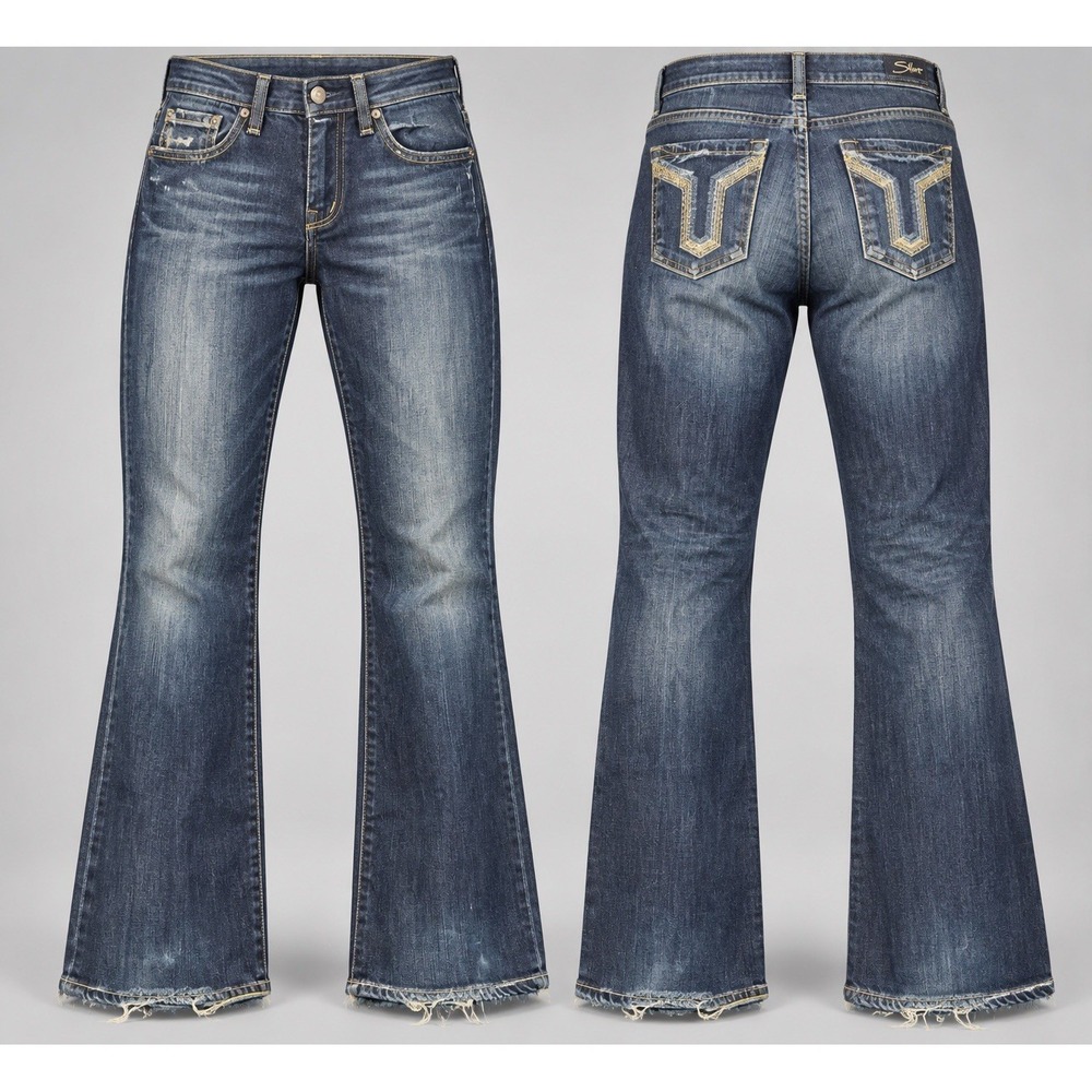 Citizens of Humanity Jeans womens 25x33Dahan Venetian #162 Kelly Bootcut Stretch